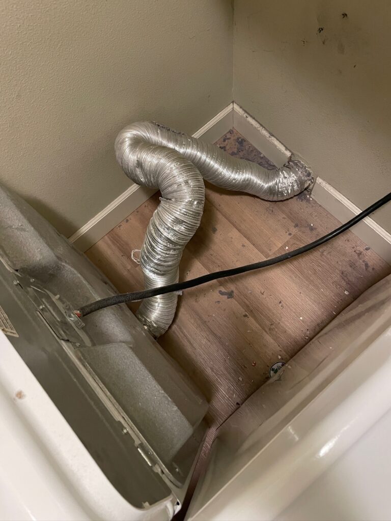 dryer vent length
