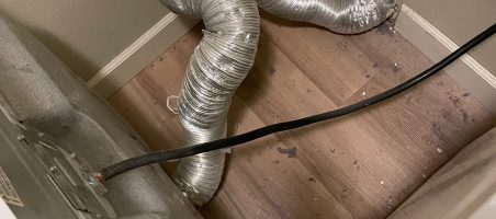 dryer vent length
